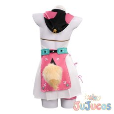 画像4: アリス・タイムフィールド　タイム香る海辺　コスプレ衣装　ゼンレスゾーンゼロ　コスチューム　JUJUcosplay (4)