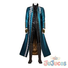 画像2: バージル　コスプレ衣装　Devil May Cry 3　コスチューム　JUJUcosplay (2)