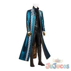 画像3: バージル　コスプレ衣装　Devil May Cry 3　コスチューム　JUJUcosplay (3)