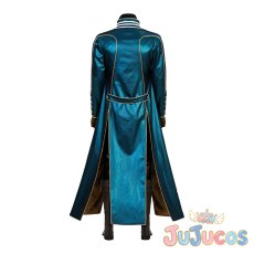 画像4: バージル　コスプレ衣装　Devil May Cry 3　コスチューム　JUJUcosplay (4)