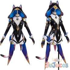 画像1: サフェル　コスプレ衣装　崩壊：スターレイル　コスチューム　JUJUcosplay (1)