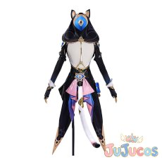 画像4: サフェル　コスプレ衣装　崩壊：スターレイル　コスチューム　JUJUcosplay (4)