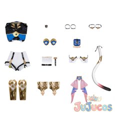 画像5: サフェル　コスプレ衣装　崩壊：スターレイル　コスチューム　JUJUcosplay (5)
