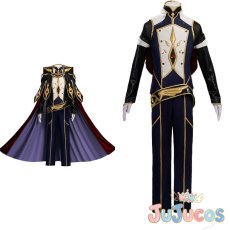 画像1: 枢木スザク　ナイト オブ ゼロ　コスプレ衣装　コードギアス 反逆のルルーシュ　コスチューム　JUJUcosplay (1)