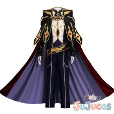 画像2: 枢木スザク　ナイト オブ ゼロ　コスプレ衣装　コードギアス 反逆のルルーシュ　コスチューム　JUJUcosplay (2)