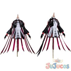 画像1: 新約エクシア　コスプレ衣装　アークナイツ　コスチューム　JUJUcosplay (1)