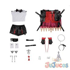画像5: 新約エクシア　コスプレ衣装　アークナイツ　コスチューム　JUJUcosplay (5)