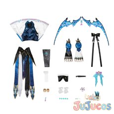 画像5: ケリュドラ　コスプレ衣装　崩壊：スターレイル　コスチューム　JUJUcosplay (5)