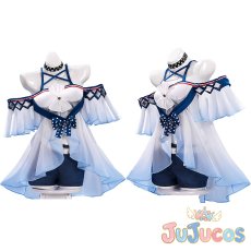画像1: スカジ　ウェーブライダーWR04　コスプレ衣装　アークナイツ　コスチューム　JUJUcosplay (1)