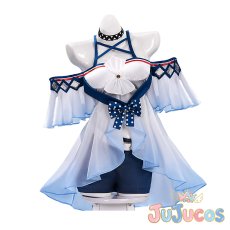 画像2: スカジ　ウェーブライダーWR04　コスプレ衣装　アークナイツ　コスチューム　JUJUcosplay (2)