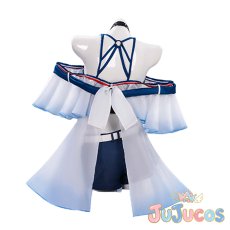画像4: スカジ　ウェーブライダーWR04　コスプレ衣装　アークナイツ　コスチューム　JUJUcosplay (4)