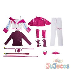 画像5: 納棺師(イソップ・カール)　くろうめ　コスプレ衣装　IdentityV 第五人格　コスチューム　JUJUcosplay (5)