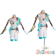 画像1: バッツマン(ガンジ・グプタ)　チャンピオン舵手　コスプレ衣装　IdentityV 第五人格　コスチューム　JUJUcosplay (1)