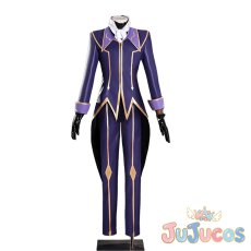 画像3: ルルーシュ・ランペルージ　ゼロ/R2　コスプレ衣装　コードギアス 反逆のルルーシュ　コスチューム　JUJUcosplay (3)