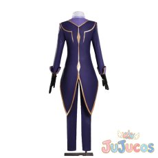画像5: ルルーシュ・ランペルージ　ゼロ/R2　コスプレ衣装　コードギアス 反逆のルルーシュ　コスチューム　JUJUcosplay (5)