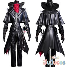 画像1: カウボーイ(カヴィン・アユソ)　逆刃の鞭　コスプレ衣装　IdentityV 第五人格　コスチューム　JUJUcosplay (1)