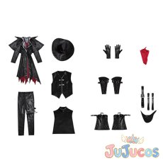 画像4: カウボーイ(カヴィン・アユソ)　逆刃の鞭　コスプレ衣装　IdentityV 第五人格　コスチューム　JUJUcosplay (4)