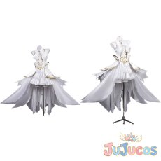 画像1: 鳶一折紙　コスプレ衣装　デート・ア・ライブV　コスチューム　JUJUcosplay (1)