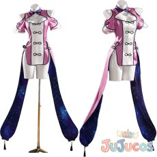 画像1: 星宮六喰　コスプレ衣装　デート・ア・ライブV　コスチューム　JUJUcosplay (1)