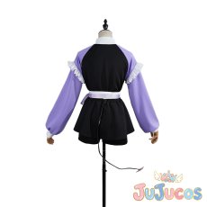 画像4: VTuber　常闇トワ　チャイナ風なメイドジャージ　コスプレ衣装　バーチャルYouTuber　コスチューム　JUJUcosplay (4)