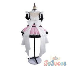 画像4: Vtuber　博衣こより　メイド衣装　コスプレ衣装　バーチャルYouTuber　コスチューム　JUJUcosplay (4)