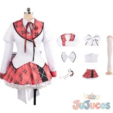 画像1: 宇奈原由紀　コスプレ衣装　12の月のイヴ　コスチューム　JUJUcosplay (1)