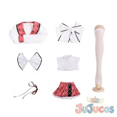 画像3: 宇奈原由紀　コスプレ衣装　12の月のイヴ　コスチューム　JUJUcosplay (3)