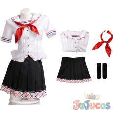 画像1: 畔美岬　コスプレ衣装　ぬきたし　コスチューム　JUJUcosplay (1)