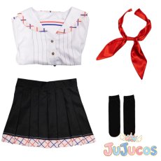 画像3: 畔美岬　コスプレ衣装　ぬきたし　コスチューム　JUJUcosplay (3)