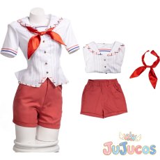 画像1: 橘麻沙音　コスプレ衣装　ぬきたし　コスチューム　JUJUcosplay (1)