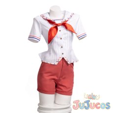 画像2: 橘麻沙音　コスプレ衣装　ぬきたし　コスチューム　JUJUcosplay (2)