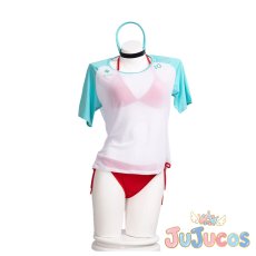 画像2: ラピ：レッドフード　水着　コスプレ衣装　勝利の女神：NIKKE　コスチューム　JUJUcosplay (2)