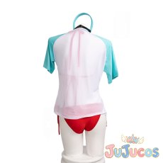 画像4: ラピ：レッドフード　水着　コスプレ衣装　勝利の女神：NIKKE　コスチューム　JUJUcosplay (4)
