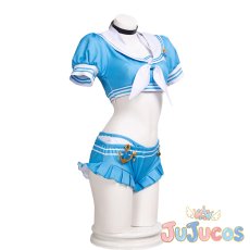 画像3: ネオン　夏の夜の幽霊船探検ファイル　コスプレ衣装　勝利の女神：NIKKE　コスチューム　JUJUcosplay (3)