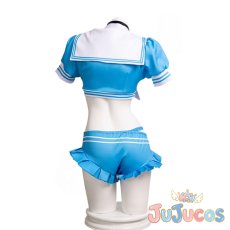 画像4: ネオン　夏の夜の幽霊船探検ファイル　コスプレ衣装　勝利の女神：NIKKE　コスチューム　JUJUcosplay (4)