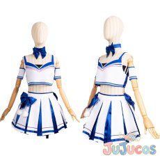画像1: ポリ　チアーアップ・ポリス　コスプレ衣装　勝利の女神：NIKKE　コスチューム　JUJUcosplay (1)