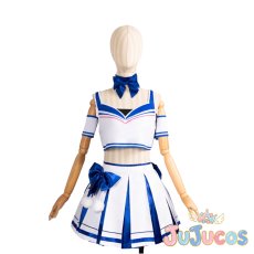 画像2: ポリ　チアーアップ・ポリス　コスプレ衣装　勝利の女神：NIKKE　コスチューム　JUJUcosplay (2)