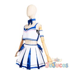 画像3: ポリ　チアーアップ・ポリス　コスプレ衣装　勝利の女神：NIKKE　コスチューム　JUJUcosplay (3)