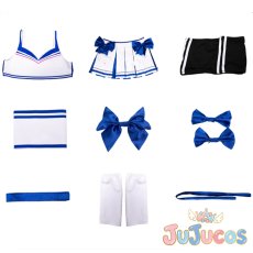 画像5: ポリ　チアーアップ・ポリス　コスプレ衣装　勝利の女神：NIKKE　コスチューム　JUJUcosplay (5)