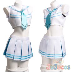 画像1: 小鳥遊ホシノ　チアガール　コスプレ衣装　ブルーアーカイブ　コスチューム　JUJUcosplay (1)