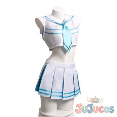 画像2: 小鳥遊ホシノ　チアガール　コスプレ衣装　ブルーアーカイブ　コスチューム　JUJUcosplay (2)