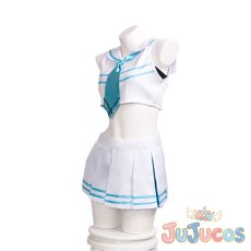 画像3: 小鳥遊ホシノ　チアガール　コスプレ衣装　ブルーアーカイブ　コスチューム　JUJUcosplay (3)