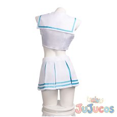 画像4: 小鳥遊ホシノ　チアガール　コスプレ衣装　ブルーアーカイブ　コスチューム　JUJUcosplay (4)