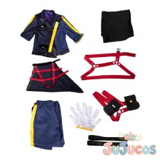 画像5: フェノーメノ　勝負服　コスプレ衣装　ウマ娘プリティーダービー　コスチューム　JUJUcosplay (5)