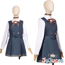 画像1: 板垣カノエ　コスプレ衣装　ブルーアーカイブ　コスチューム　JUJUcosplay (1)