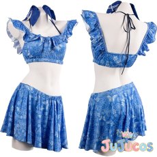 画像1: アンカー　水着　コスプレ衣装　勝利の女神：NIKKE　コスチューム　JUJUcosplay (1)