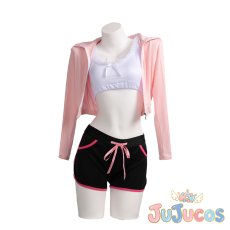 画像2: マスト　水着　コスプレ衣装　勝利の女神：NIKKE　コスチューム　JUJUcosplay (2)