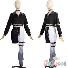 画像1: 初音ミク　響く想いに包まれて　コスプレ衣装　プロジェクトセカイ カラフルステージ！ feat. 初音ミク　コスチューム　JUJUcosplay (1)