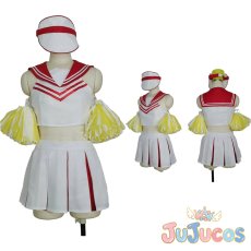 画像1: 春原ココナ　チアガール　コスプレ衣装　ブルーアーカイブ　コスチューム　JUJUcosplay (1)