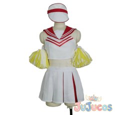 画像2: 春原ココナ　チアガール　コスプレ衣装　ブルーアーカイブ　コスチューム　JUJUcosplay (2)